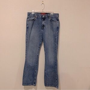 Y2K Boot Cut Levi's 515 Nouveau Jeans –Size 12 -Made in Mexico – Low Rise